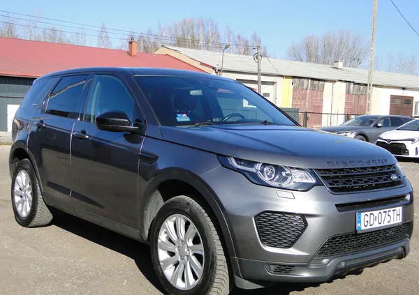 land rover tychowo Land Rover Discovery Sport cena 84900 przebieg: 232000, rok produkcji 2018 z Tychowo